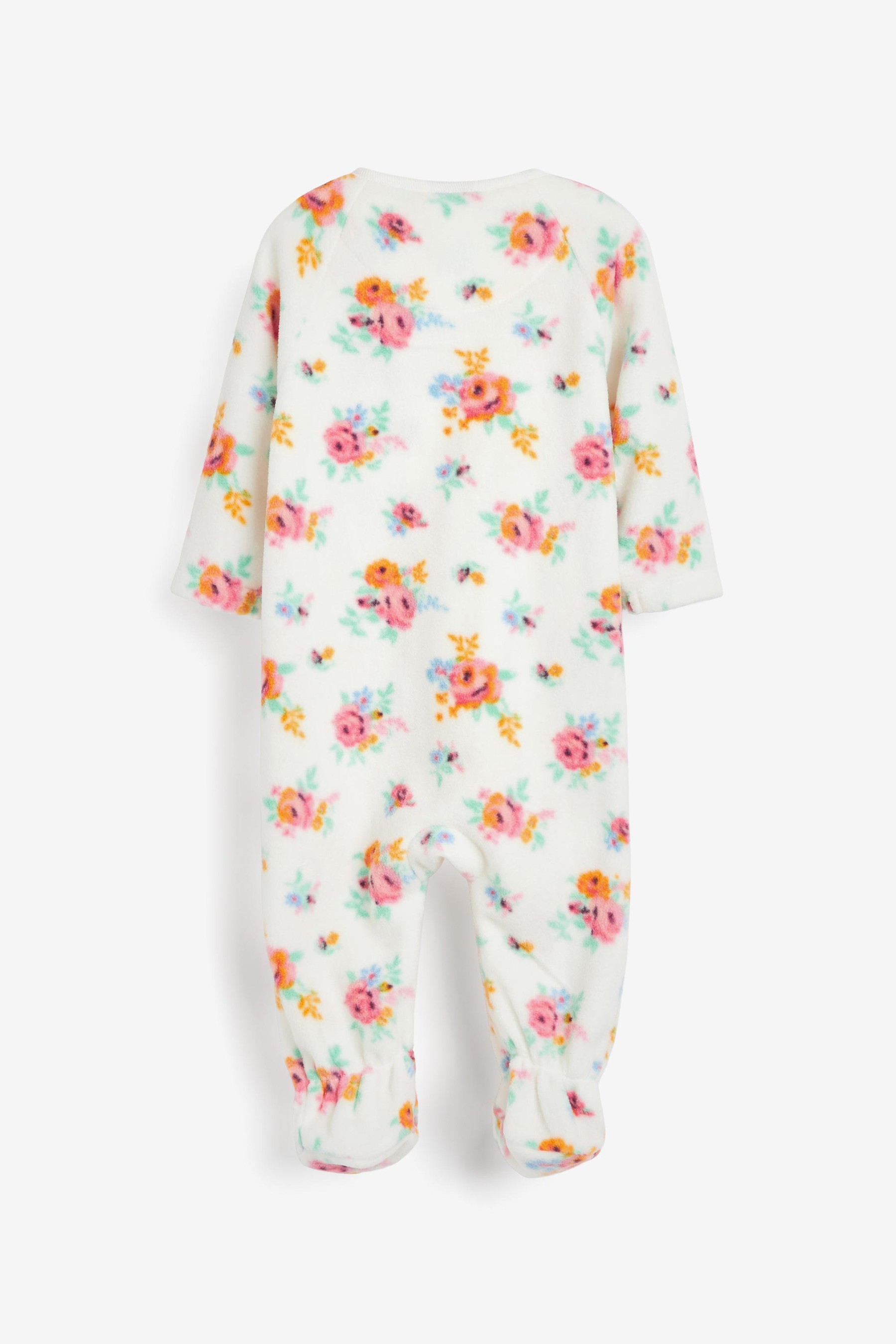 Baby Fleece Sleepsuit (0mths-3yrs)