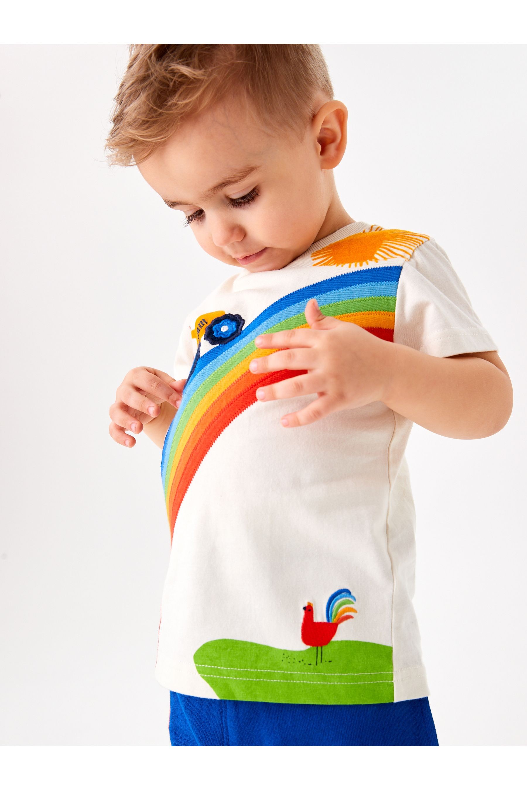 Character T-Shirt and Shorts Set (3mths-7yrs)