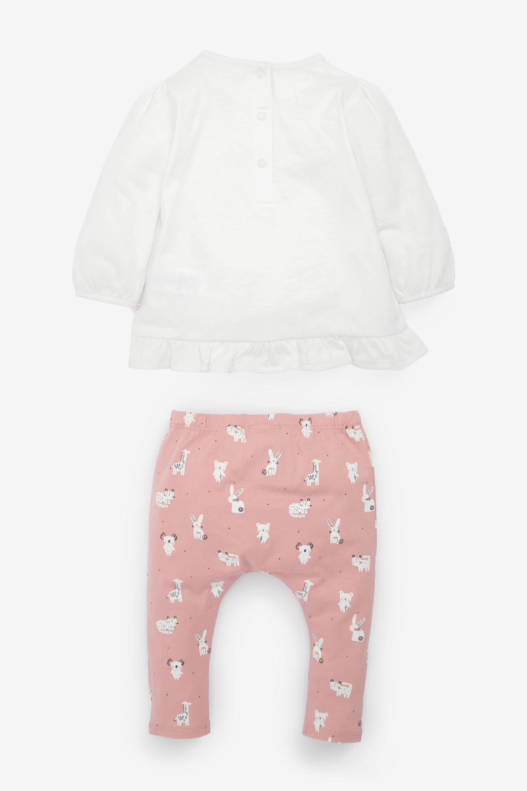 Baby 3 Piece Bunny Set With Headband (0mths-2yrs)