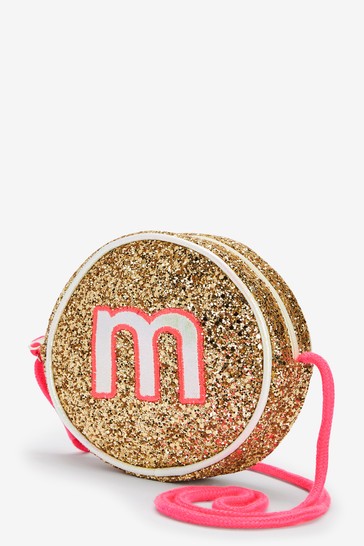 Initial Glitter Bag