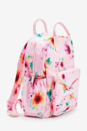 Baker by Ted Baker Pink Floral Backpack