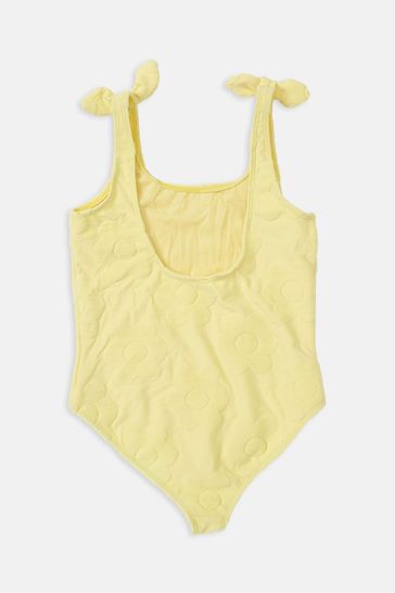 Angel & Rocket Daisy Yellow Swimsuit