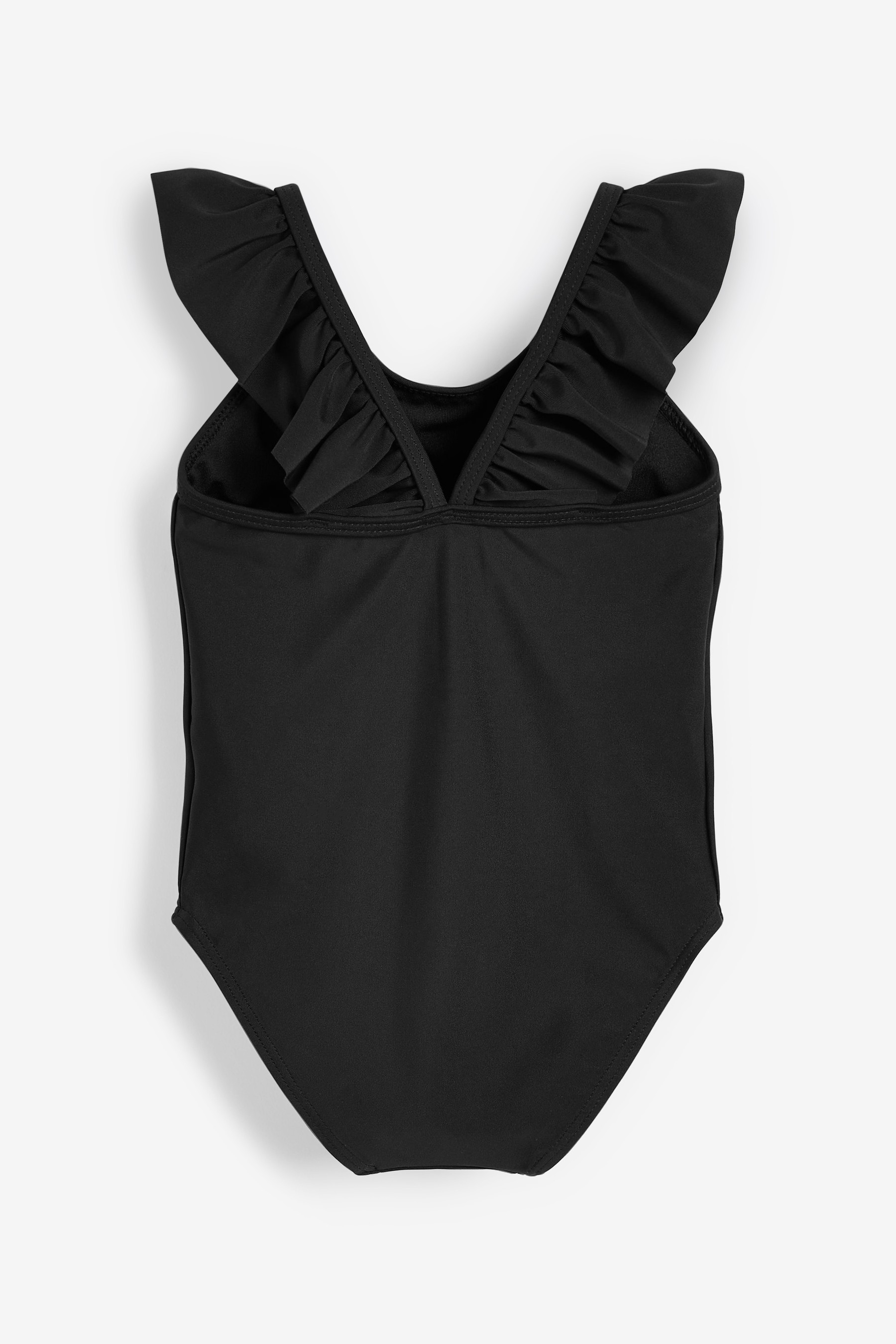 Frill Sleeved Swimsuit (3mths-12yrs)