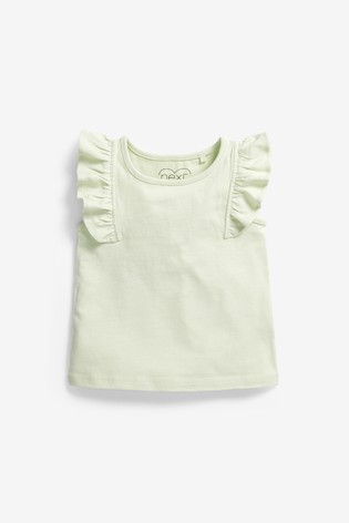 8 Pack Cotton Basic Vests (3mths-7yrs)