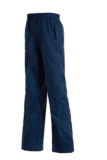 Regatta Blue Kids Pack It Waterproof Overtrousers