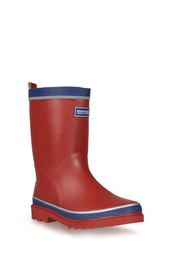 Regatta Foxfire Junior Red Wellies