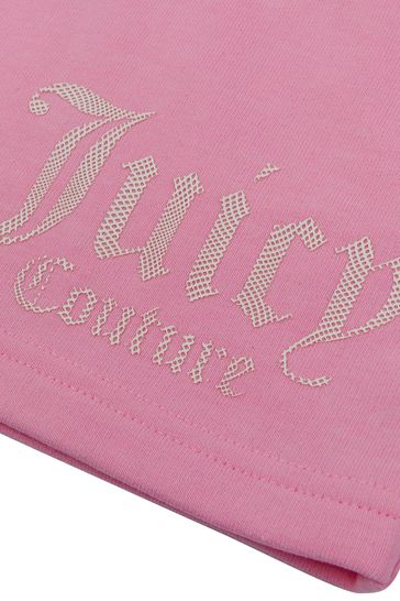 Juicy Couture Pink LB Shorts