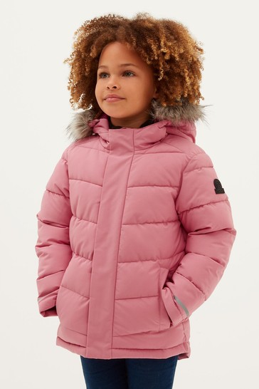 Tog 24 Wheatley Kids Pink Padded Jacket