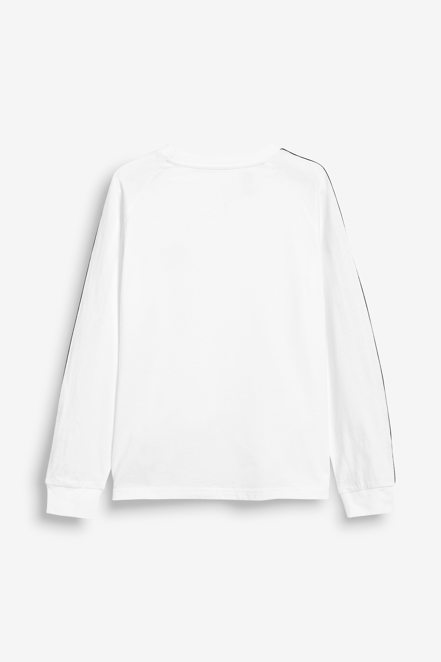 adidas Originals White Long Sleeve Cali T-Shirt