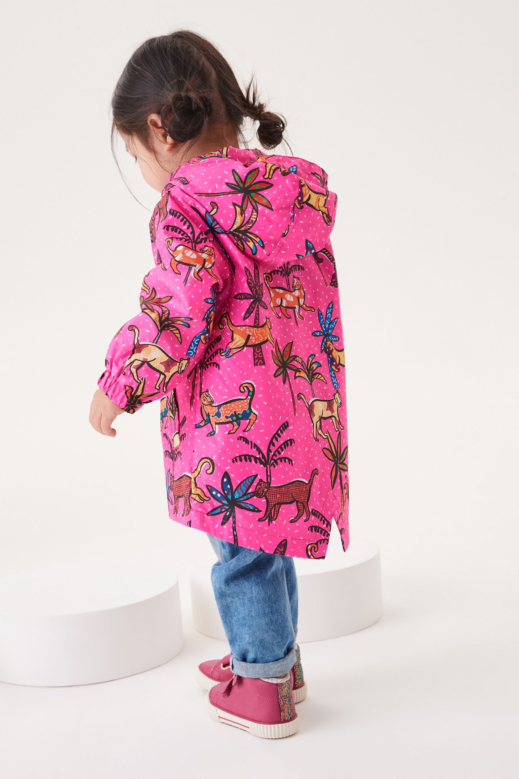 Shower Resistant Printed Cagoule (3mths-7yrs)