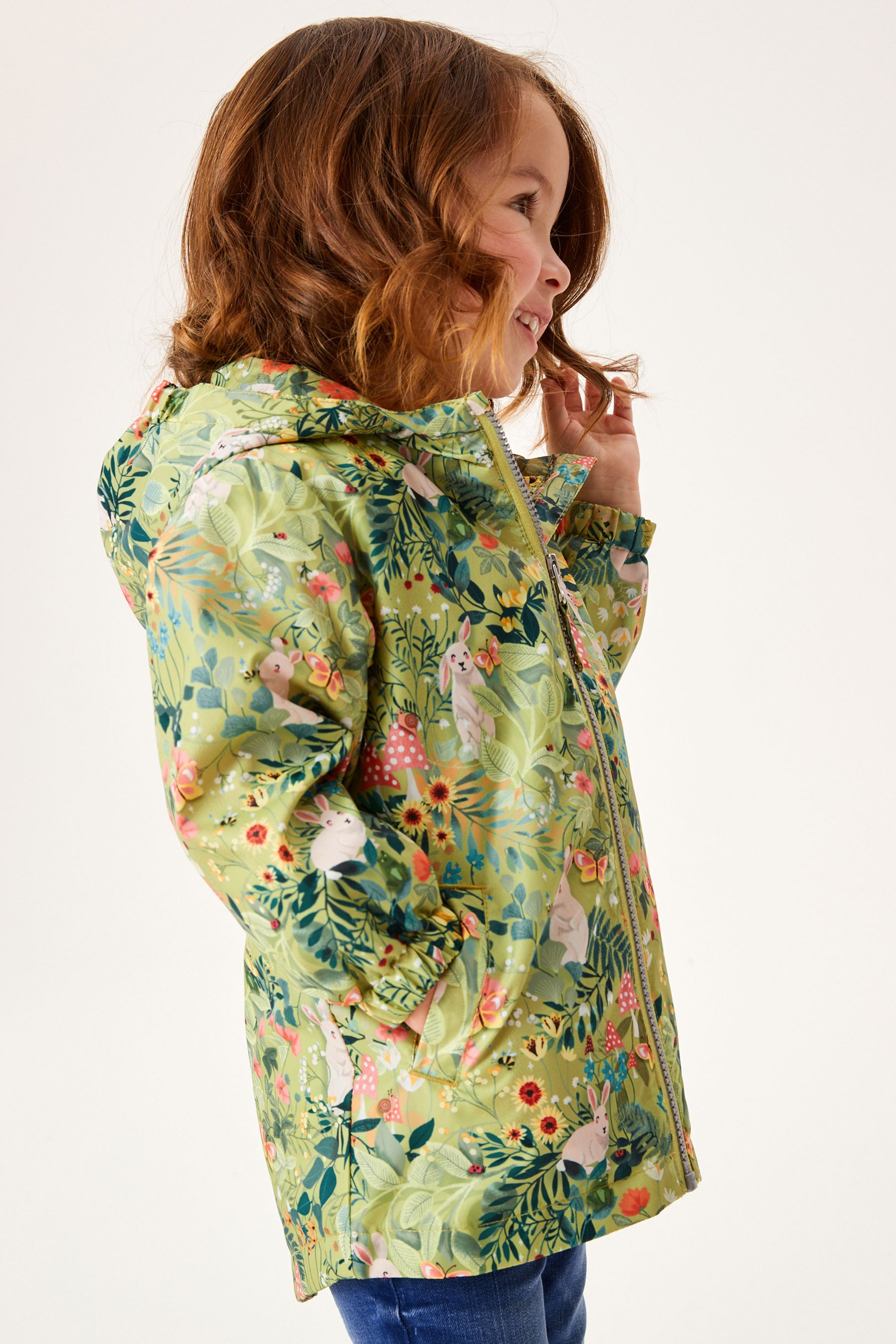 Shower Resistant Printed Cagoule (3mths-7yrs)