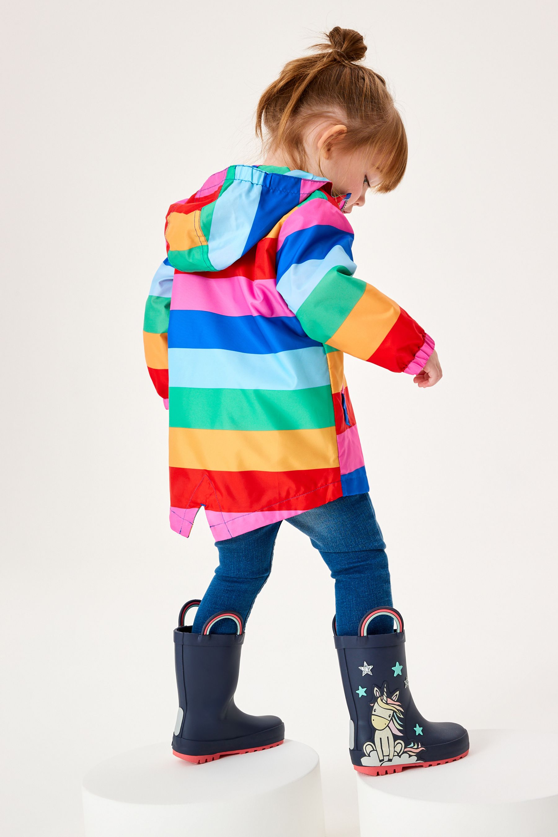 Shower Resistant Printed Cagoule (3mths-7yrs)