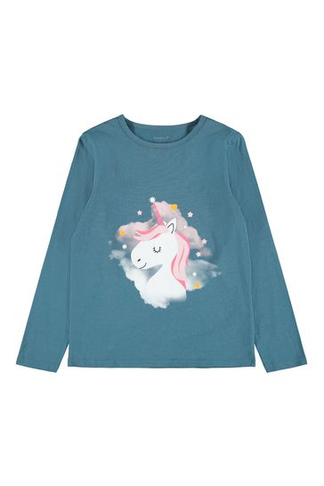 Name It Long Sleeve Printed Pyjamas