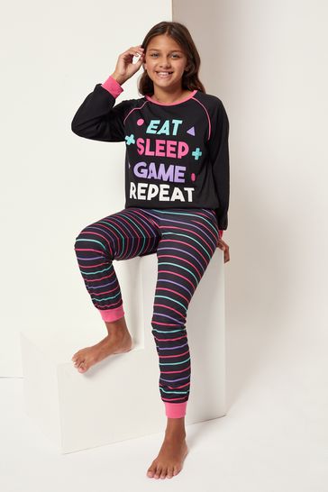 Harry Bear Slogan Pyjama