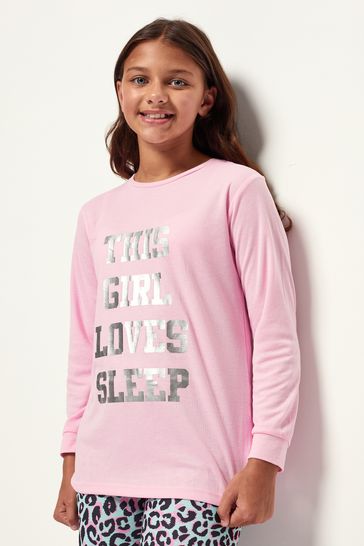 Harry Bear Slogan Pyjama