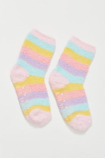 Lipsy 2 Pack Cosy Printed Socks