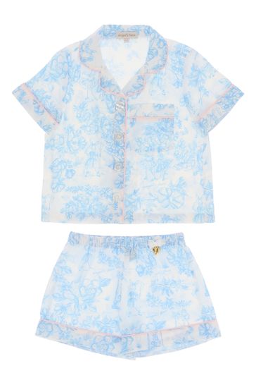 Angel's Face Rihanna White Rabbit Short Snowdrop Pyjamas