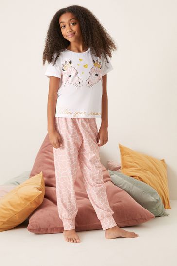 Lipsy Long Leg Pyjama Set