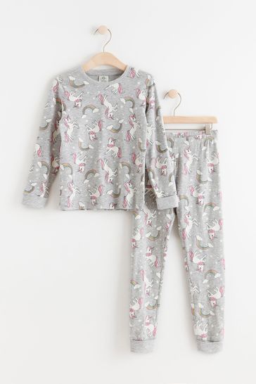 Lindex Kids Printed Top & Bottoms Co-Ord Set