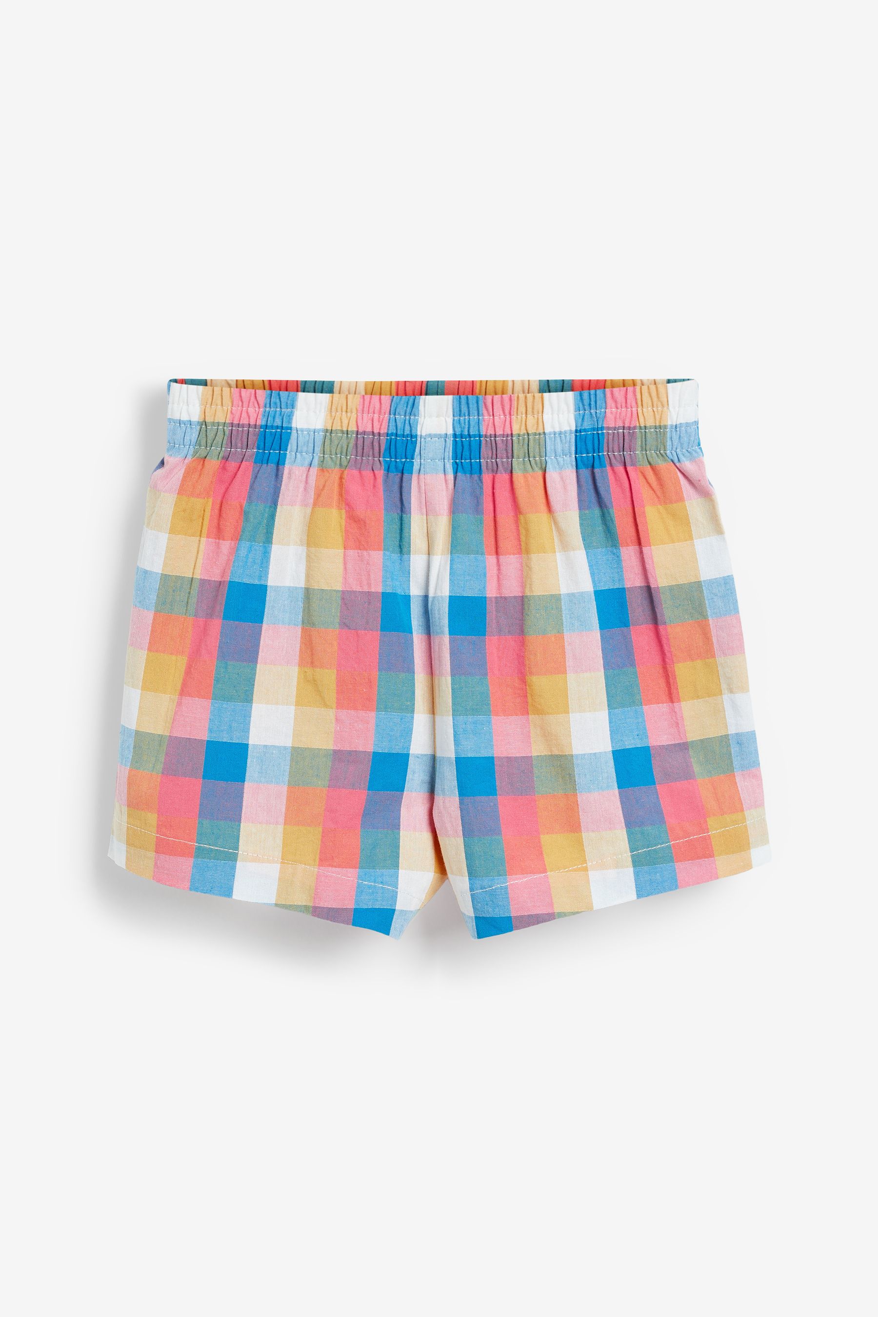 2 Pack Short Woven Bottom Pyjamas (9mths-8yrs)