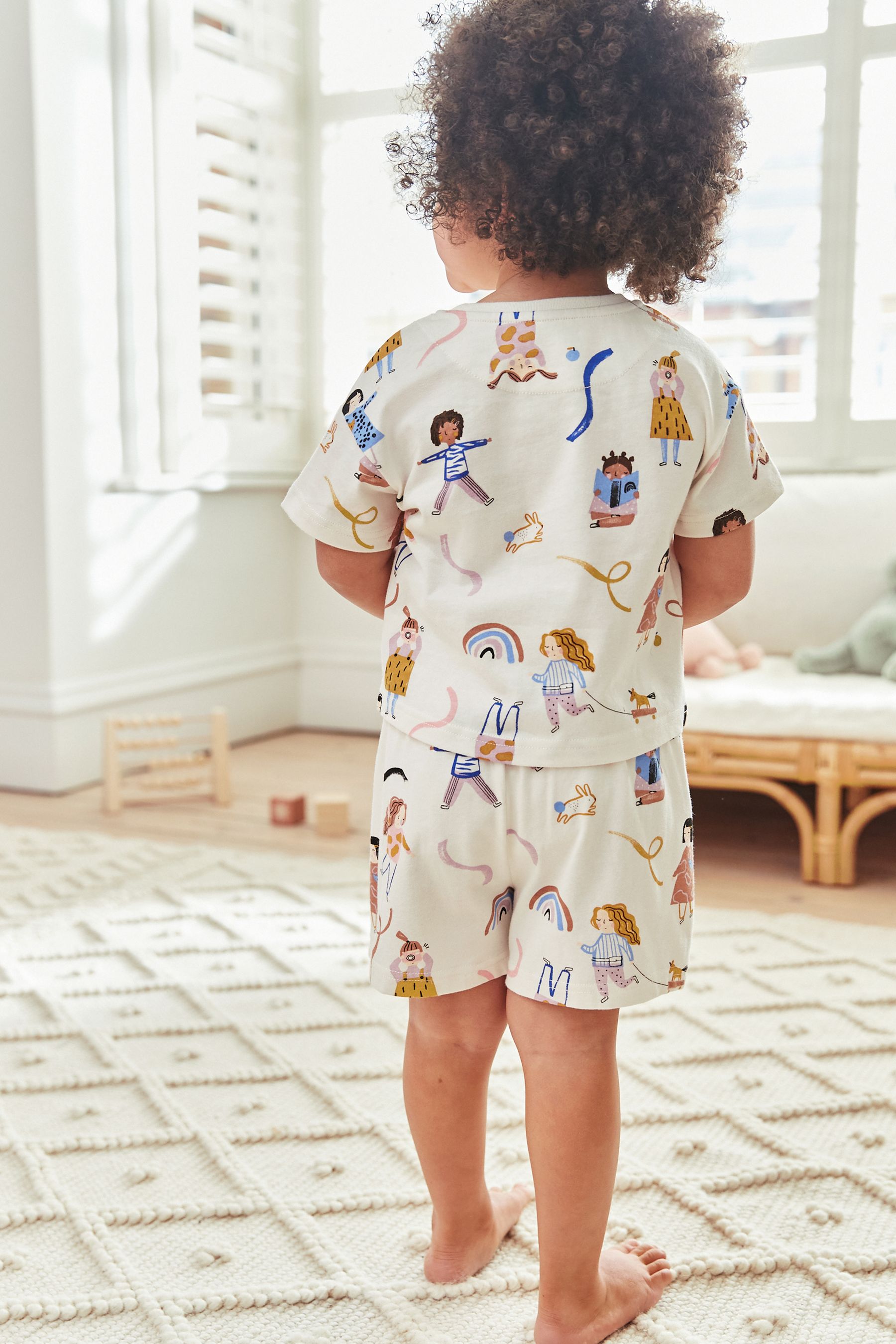 3 Pack Short Pyjamas (9mths-12yrs)