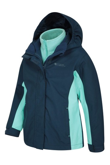 Mountain Warehouse Lightning 3 In 1 Kids Waterproof Jacket