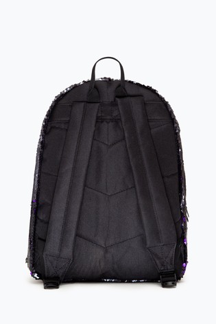 Hype. Girls Purple Midnight Sequin Backpack