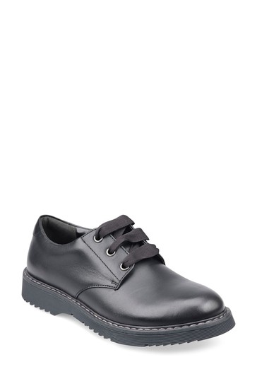 Start-Rite Vegan Impact Black Chunky Sole Shoes