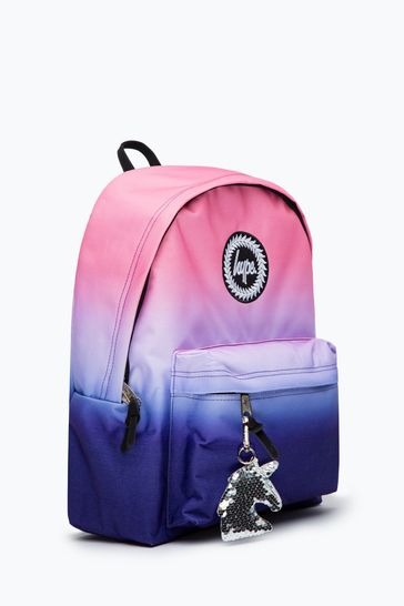 Hype. Red Fade Backpack