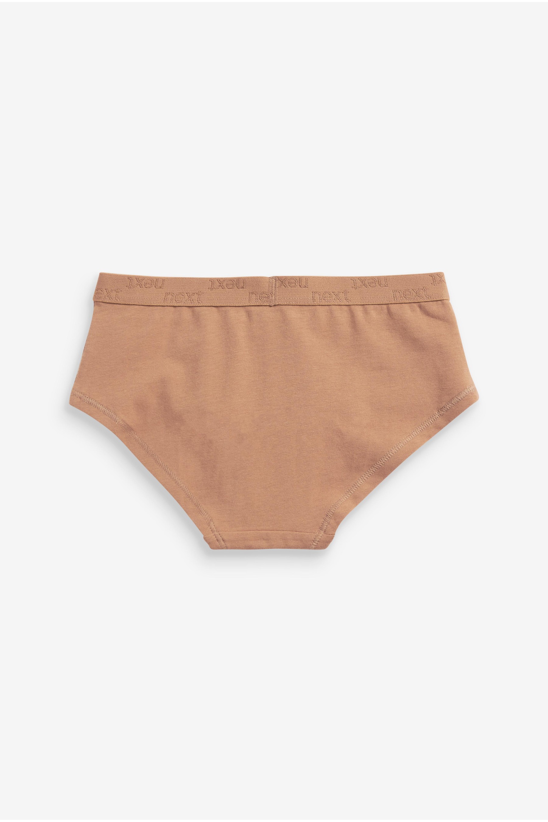 5 Pack Hipster Briefs (5-16yrs)