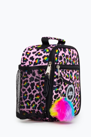 Hype. Disco Leopard Lunch Bag