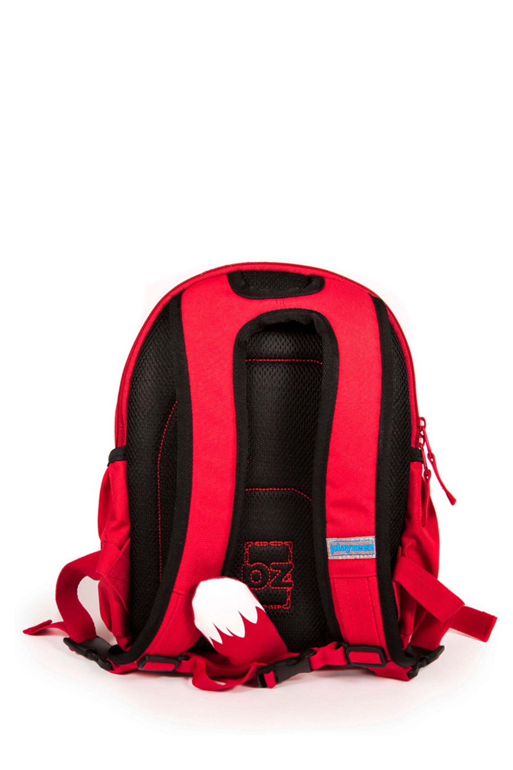 Playzeez Amber Red The Fox Backpack