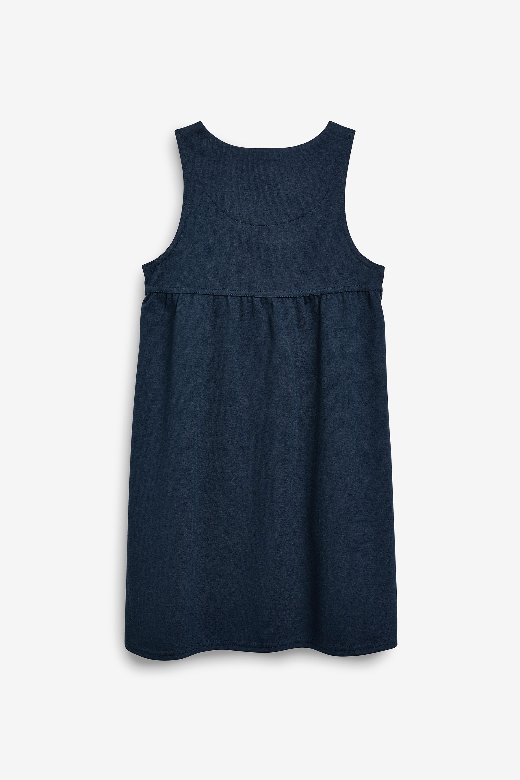 Jersey Pinafore Dress (3-14yrs)