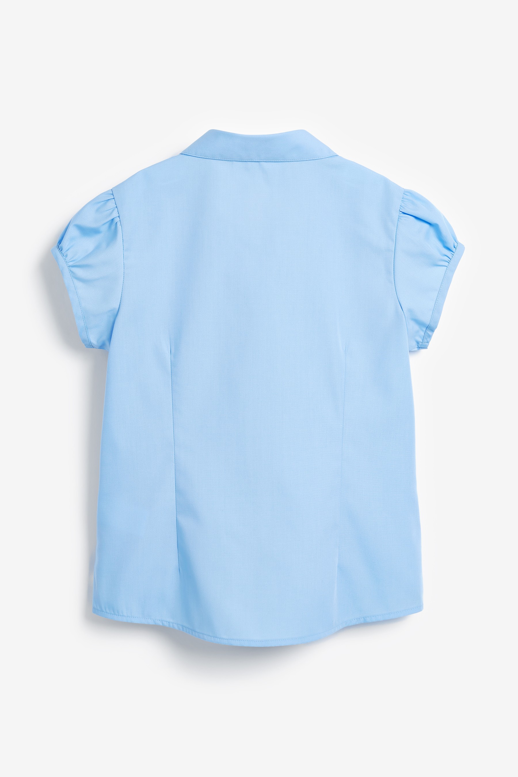 Puff Sleeve School Blouse (3-16yrs)