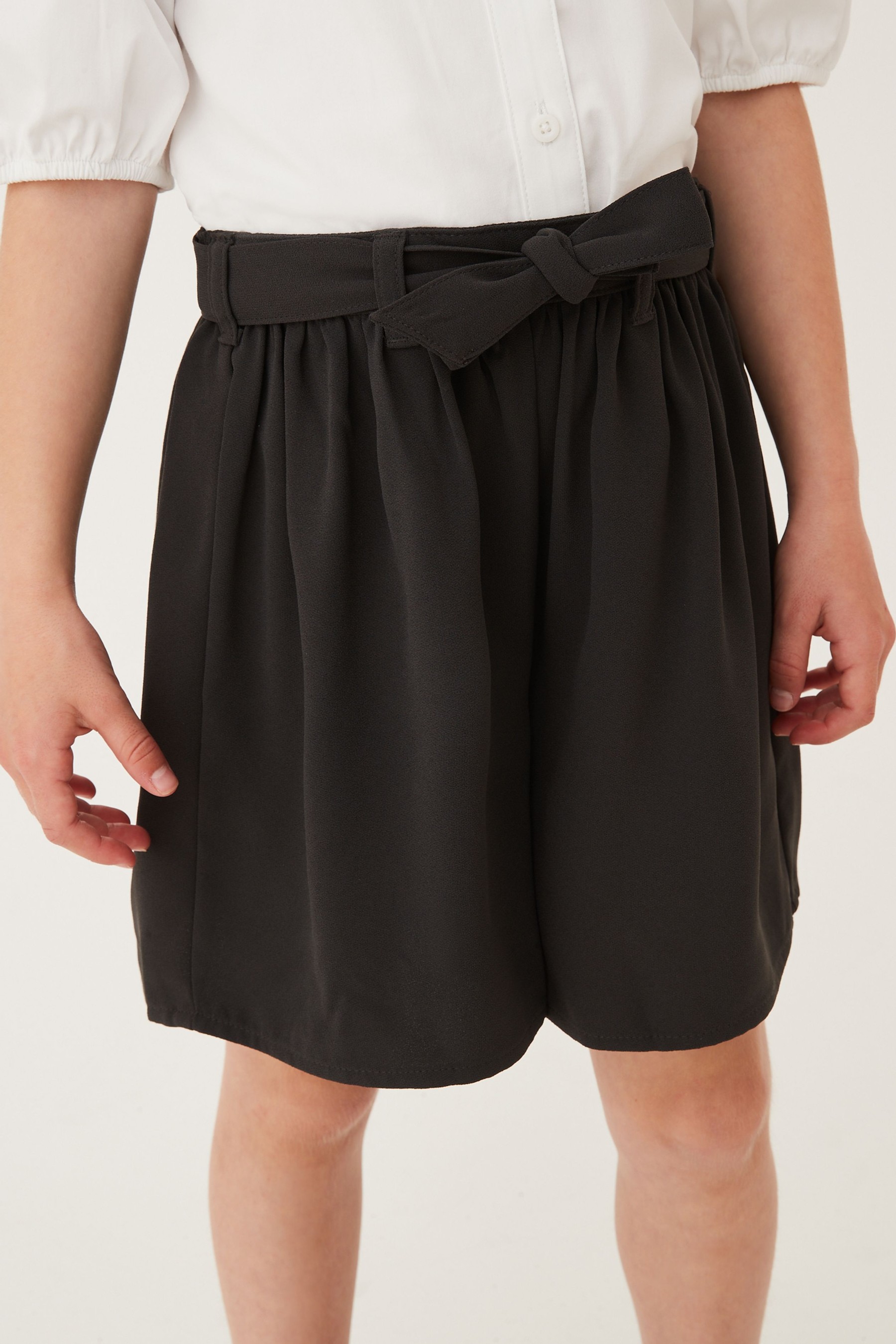 Tie Front Skort (3-16yrs)