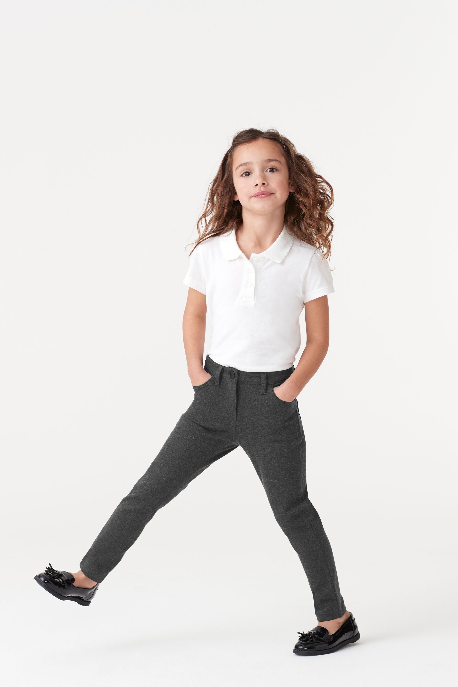 Jersey Skinny Trousers (3-17yrs)