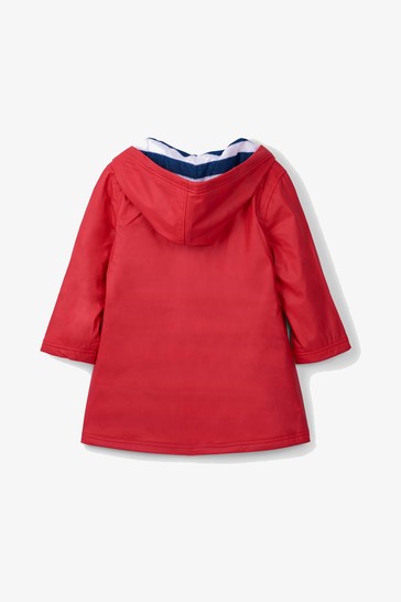 Hatley Red Classic Splash Jacket