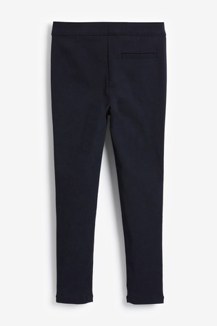 School Skinny Stretch Trousers (3-17yrs) Slim Fit