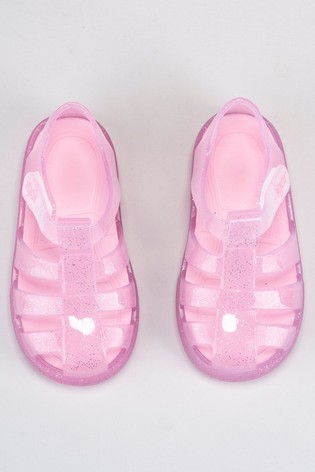 Igor Pink Star Glitter Sandals