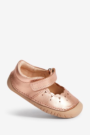 Crawler Mary Jane Shoes Wide Fit (G)