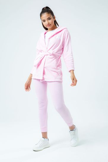 Hype. Kids Pink Robe