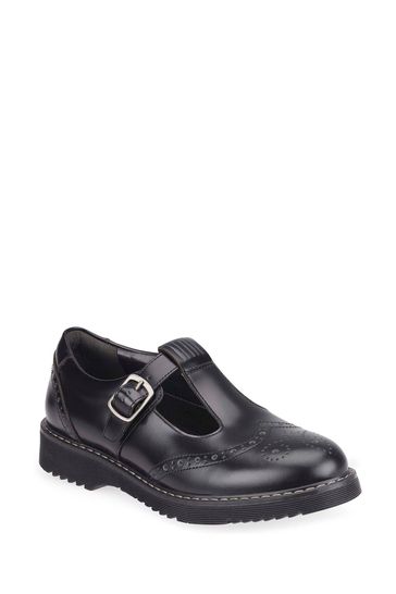 Start-Rite Imagine T-bar Black Leather School Shoes