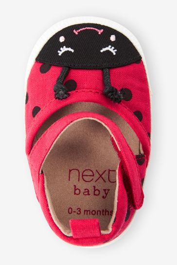 Mary Jane Baby Shoes (0-18mths)