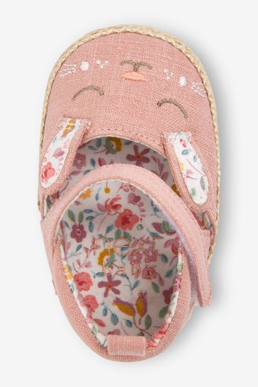 Mary Jane Baby Shoes (0-18mths)