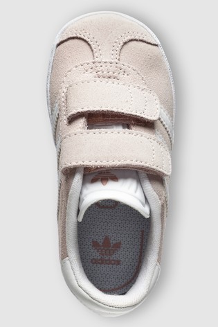 adidas Originals Pink Gazelle Infant Trainers