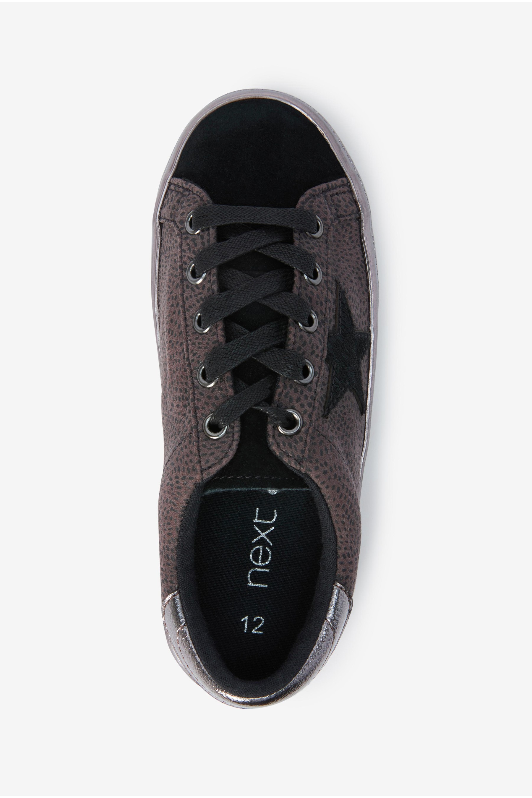 Star Lace-Up Trainers