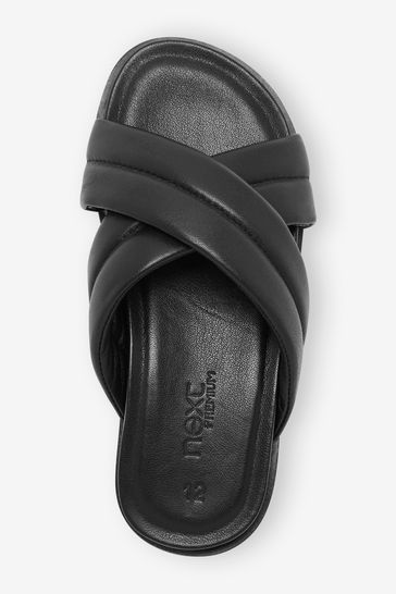 Leather Premium Sliders