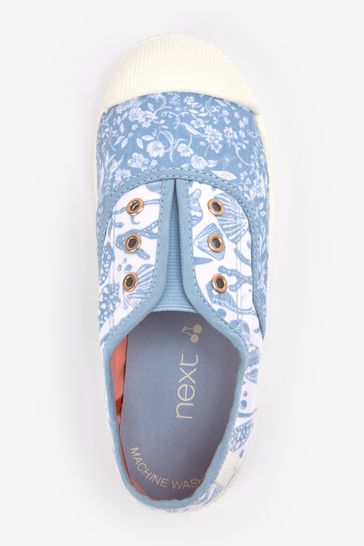 Laceless Slip-On Trainers