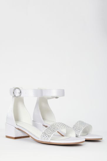 Lipsy Low Block Heel Occasion Sandals (Older)