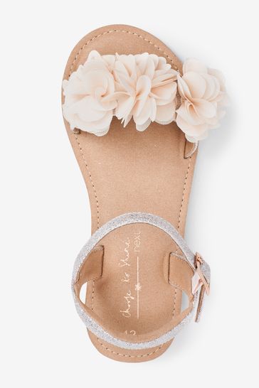 Corsage Flower Occasion Sandals